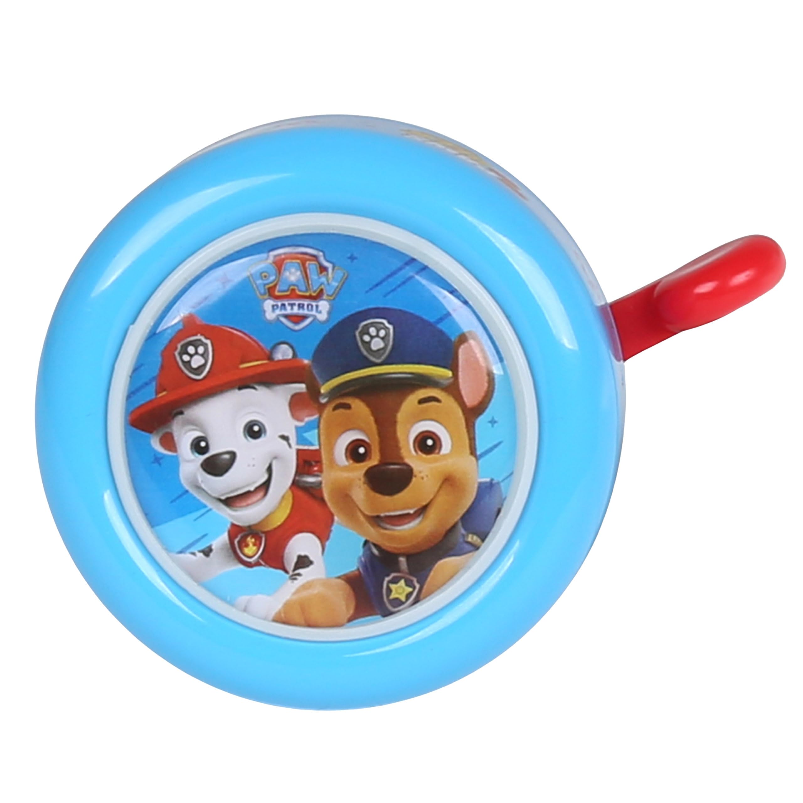Paw Patrol Chase Marshall Children's bicycle bell, boy's