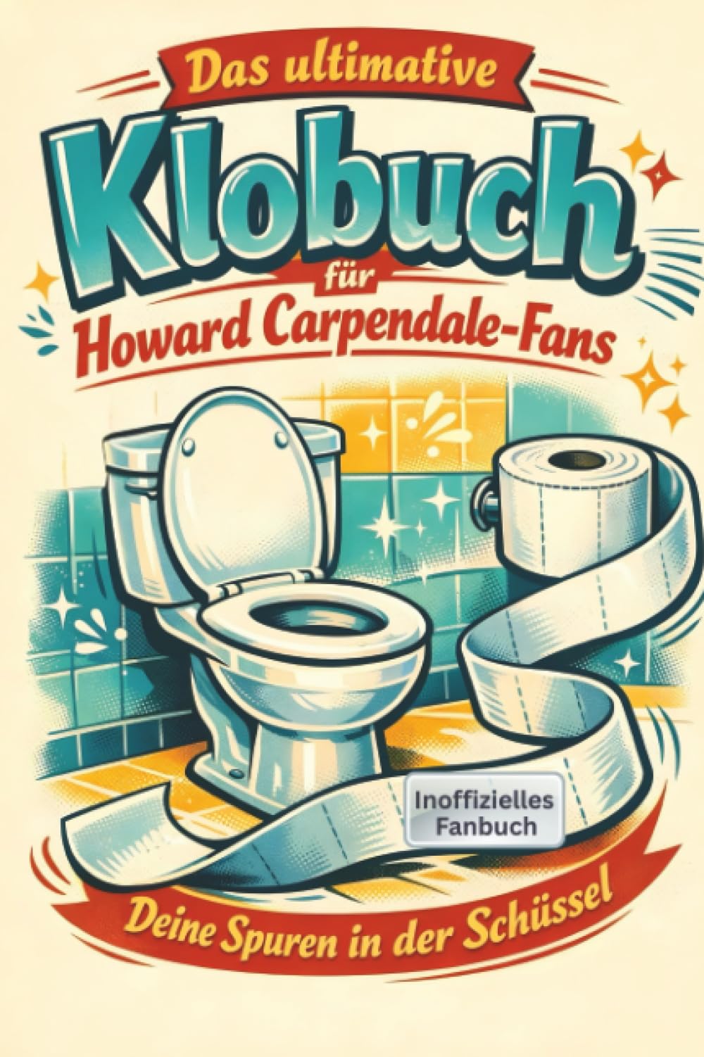 Das ultimative Klobuch für Howard Carpendale-Fans: Deine Spuren in der Schüssel. Lustiges Geschenk mit Lifehacks, Fun Facts und Geschichten