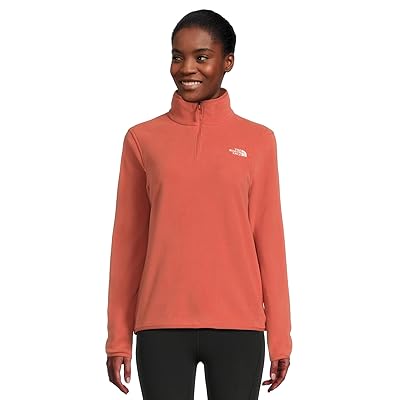 The North Face Glacier Fleece 1/4 Zip Jacket Women