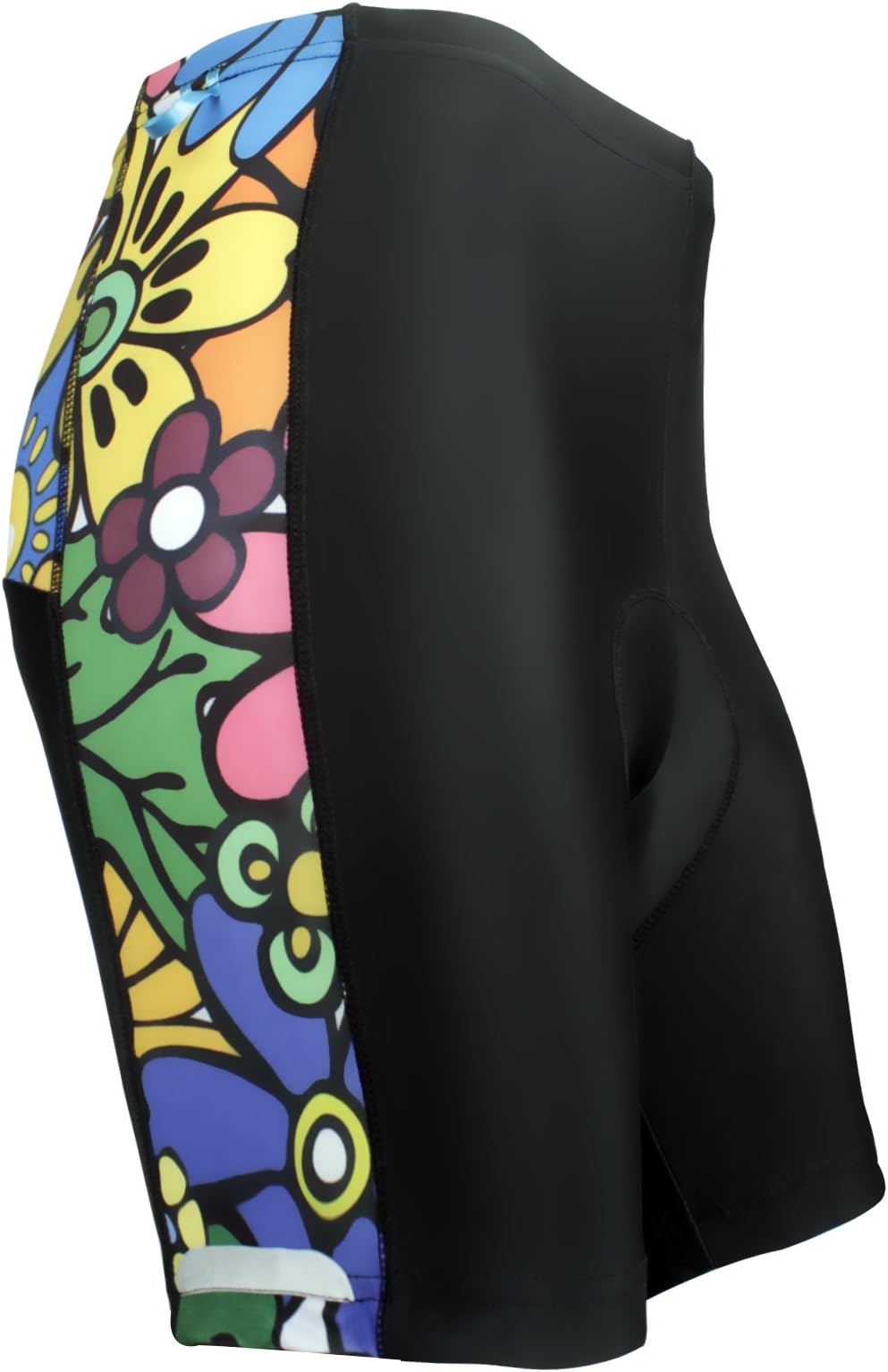 MYMYU Women Cycling Shorts 3D Gel Upholstery Bike Cycling Shorts Breathable Cycling Cycling Cycle Shorts (Colour 2, XXL)