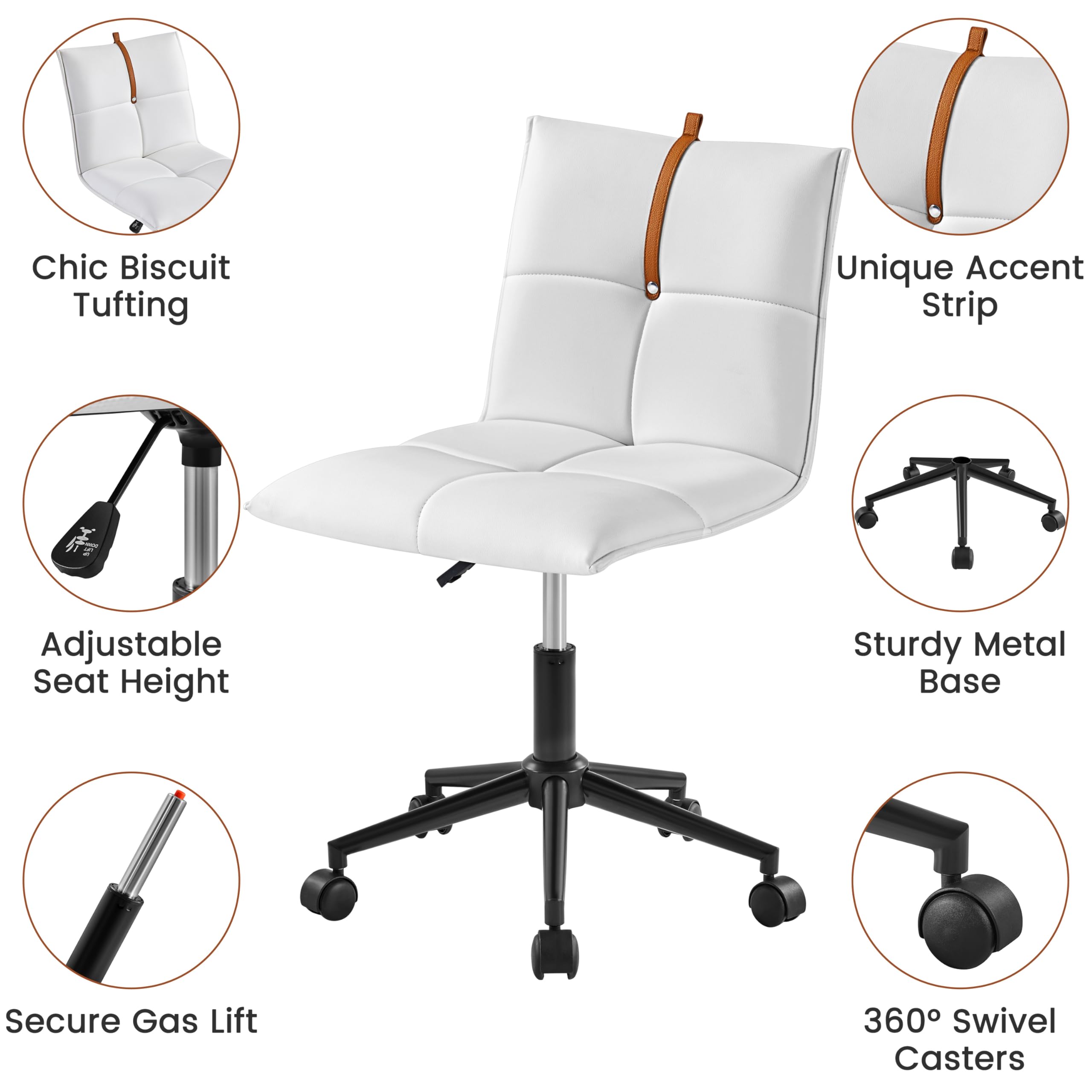 Chaise De Sol Pivotante 360° - Dossier Réglable 6 Positions, Accoudoirs Avec Rangement, Supporte 136kg, Noir Et Rouge