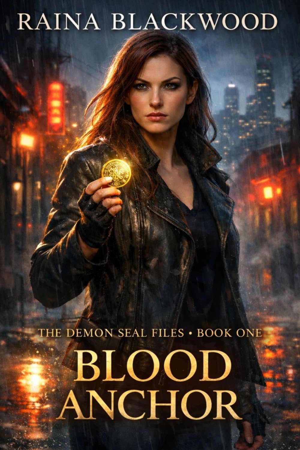 Blood Anchor: An Urban Fantasy Detective Thriller (THE DEMON SEAL FILES)