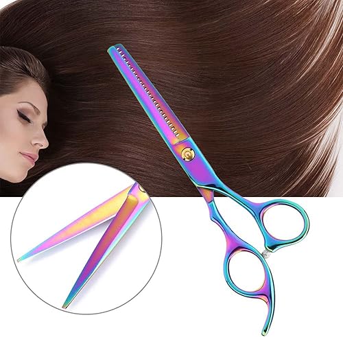 Miniatura 7 de Tijeras de aseo para perros, recortadora de pelo para mascotas, tijeras de adelgazamiento de pelo de Azz Scilab, tijeras profesionales de corte de