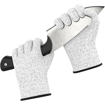 Cut Resistant Gloves Size M Level 5 Cut Resistant Gloves Kitchen