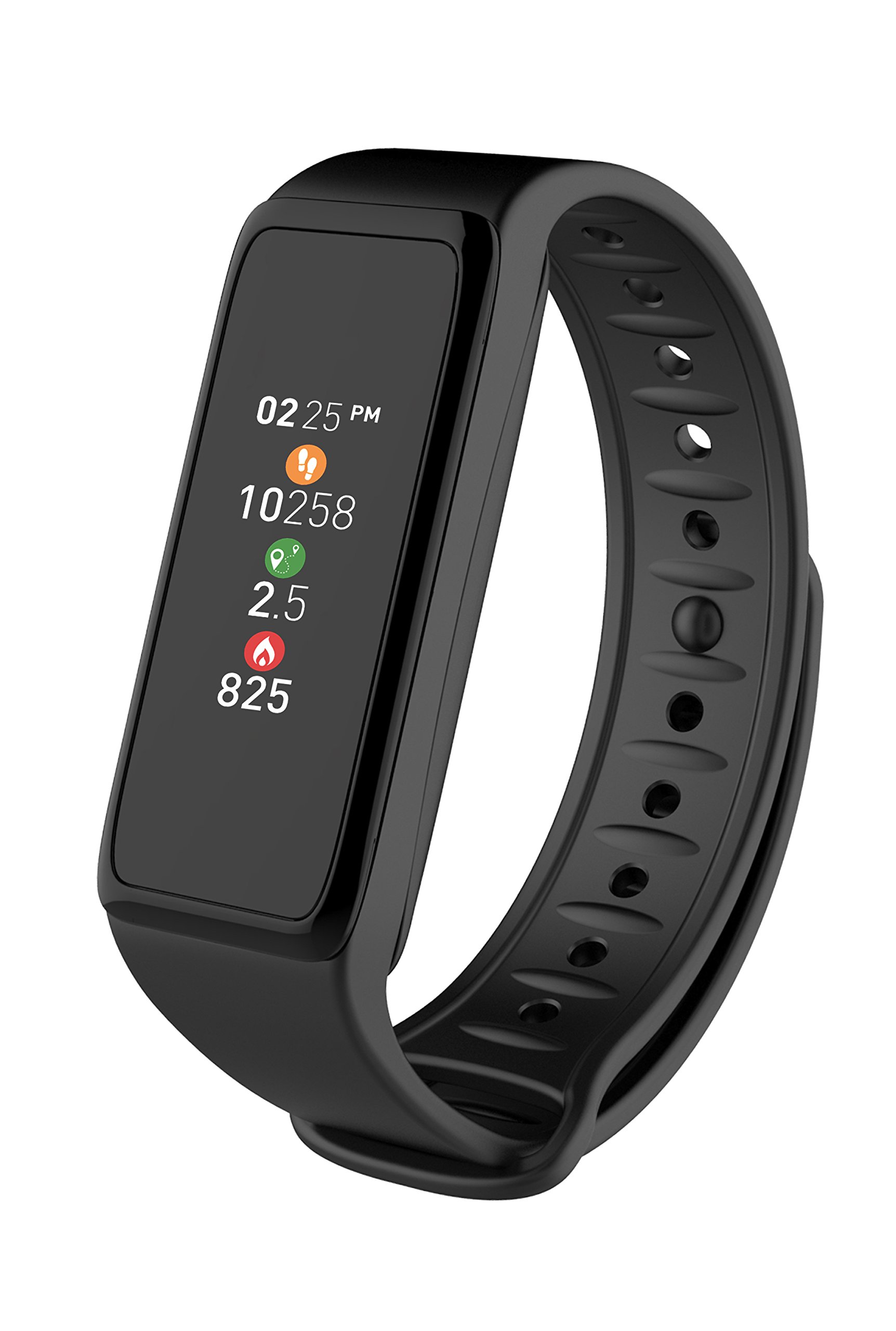 MyKronoz Zefit 3 Braccialetto, Nero, Taglia Regolabile
