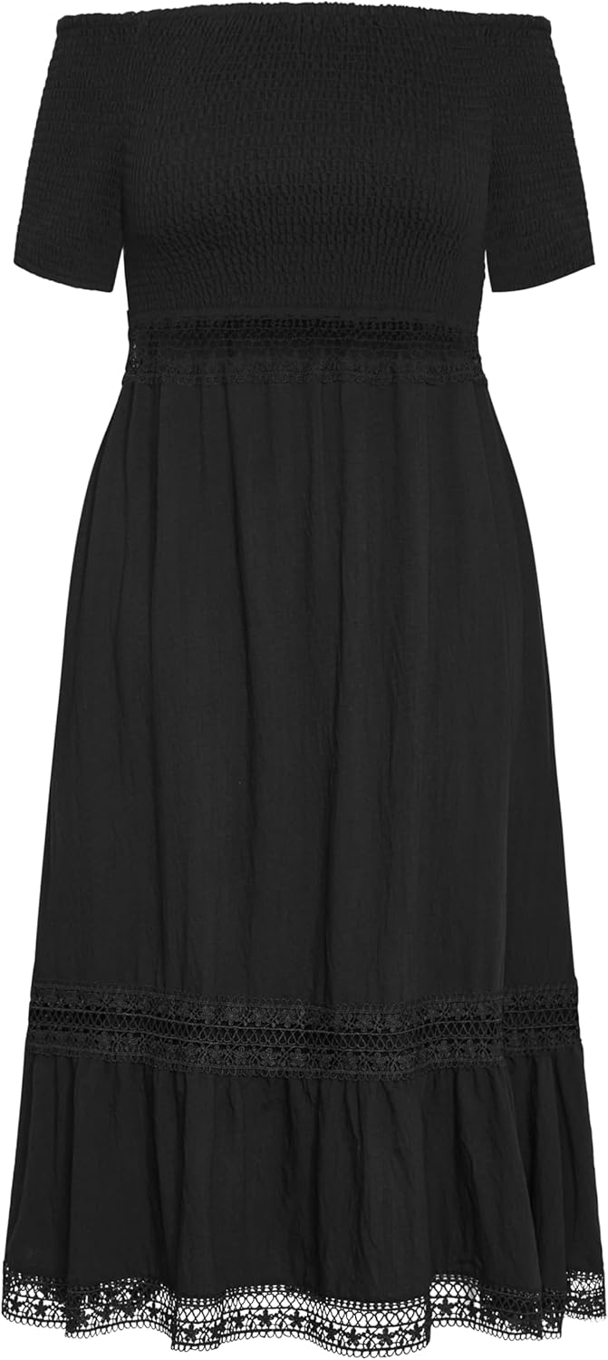 City Chic Women's Plus Size Dress - Aura Midi - Image 5