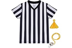 Referee Costume for Aspiring Young Officials
