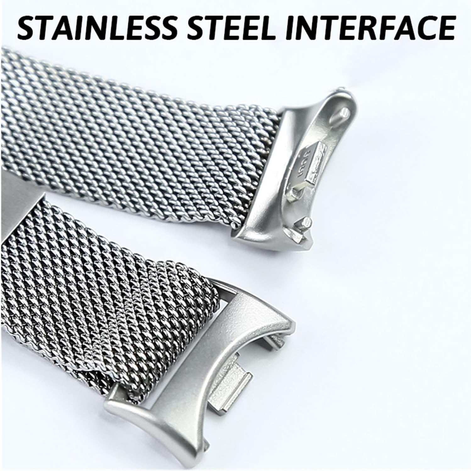 Milanese Loop Strap For Xiaomi Mi Band 8 NFC stainless steel Quick Release belt Correa Miband8 Bracelet Mi band 8 Accessories Watchbands