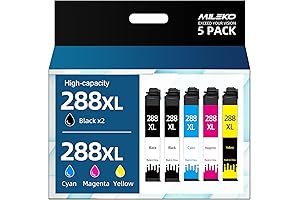 288XL Black Ink Cartridges