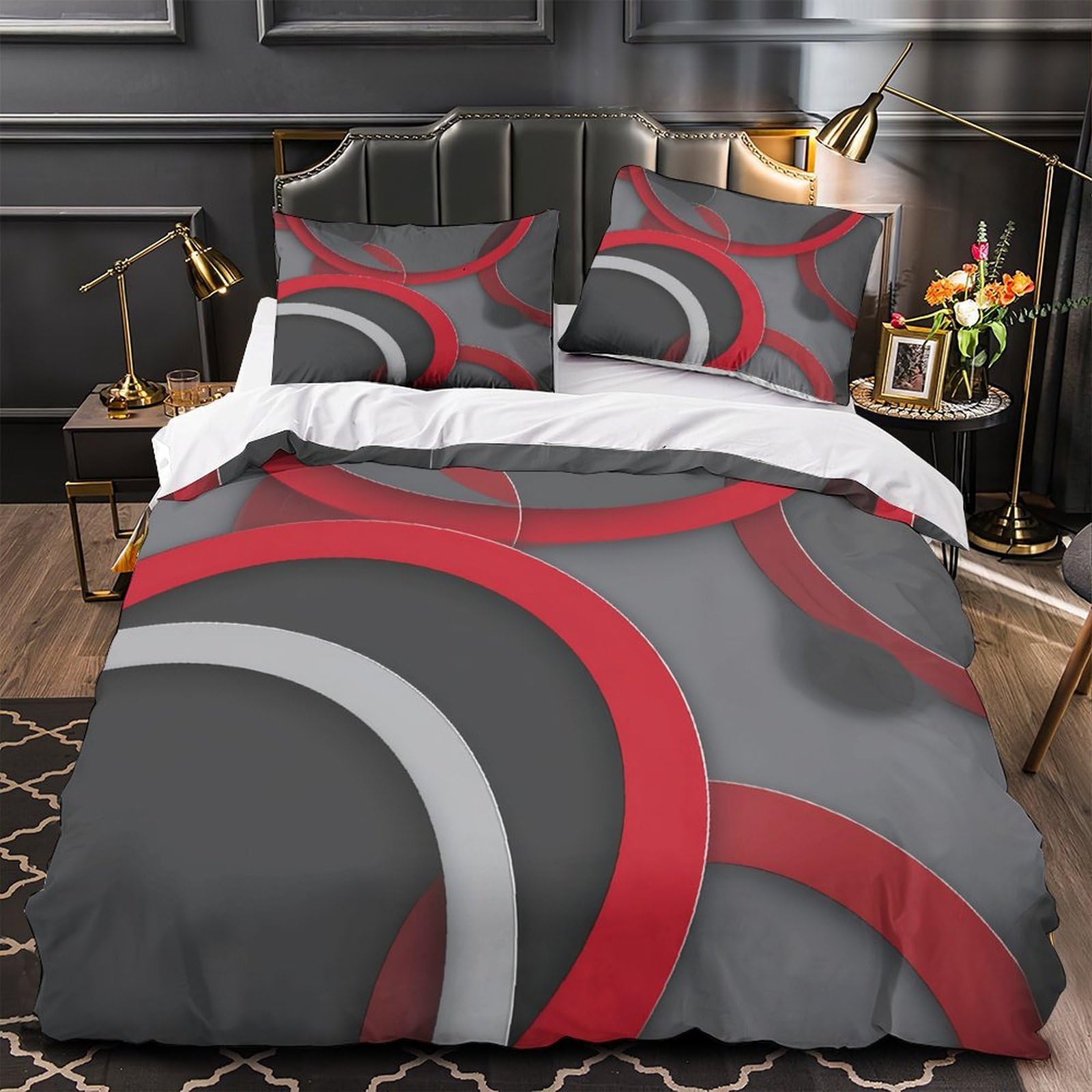 Housse de couette rasta pour chambre d'ado style dynamique