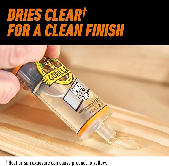 Gorilla Epoxy Tough and Clear Glue 25 ml
