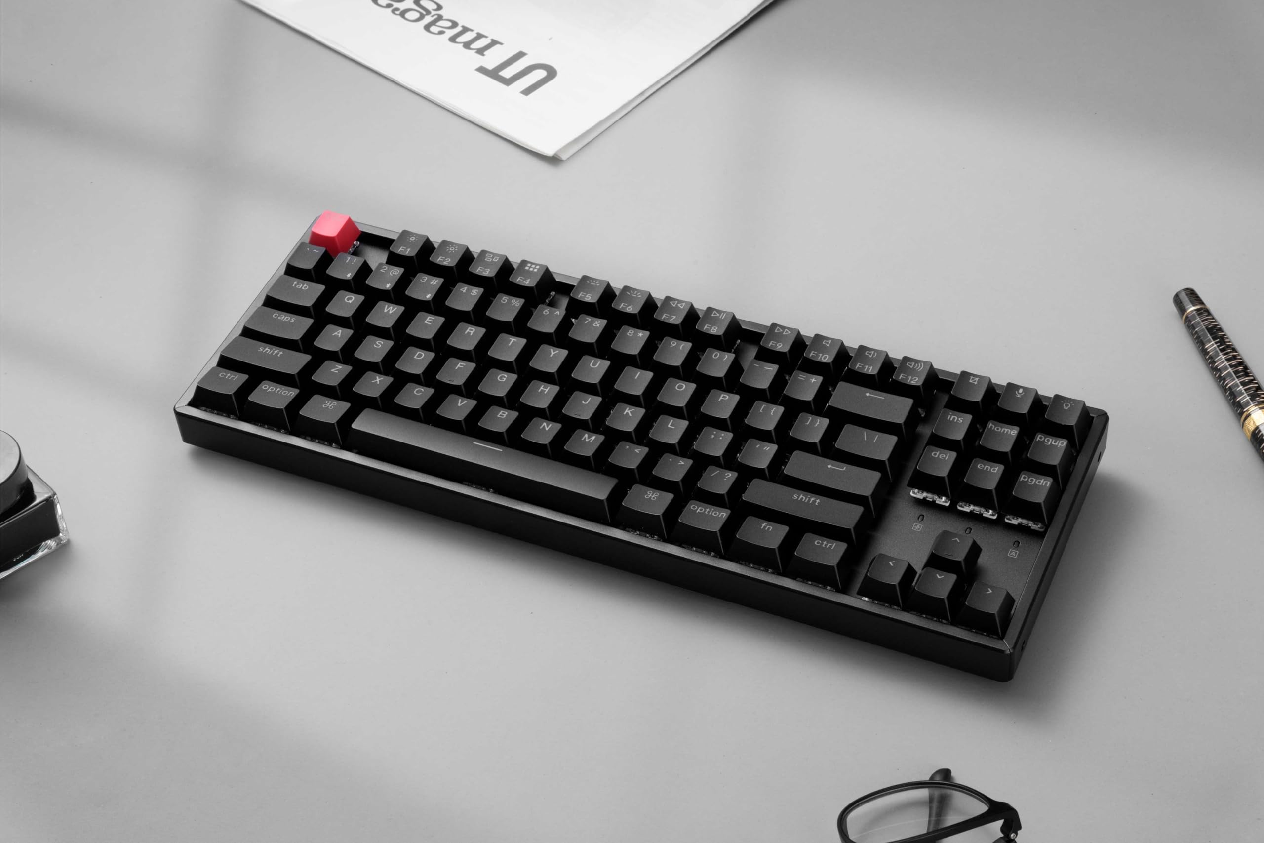 Amazon | 【国内正規品】Keychron K8 Version 2 QMK ワイヤレス