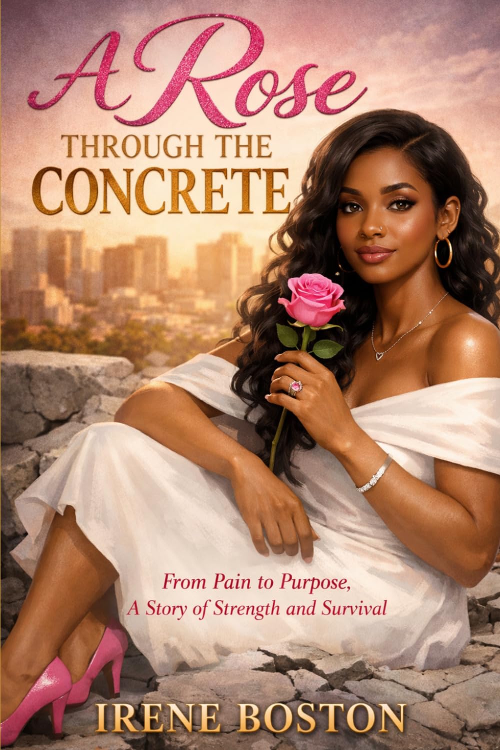 A Rose Through The Concrete: From Pain to Purpose, A Story of Strength and Survival