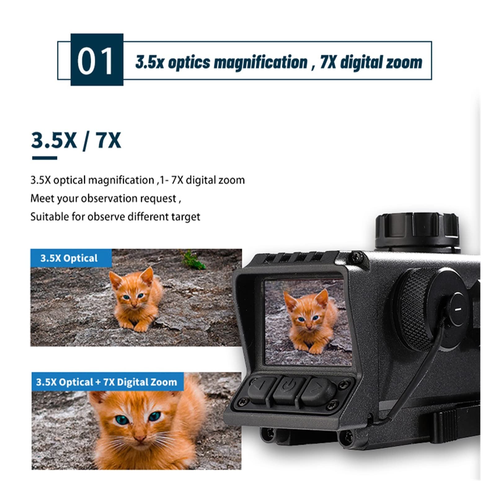 ナイトビジョンドットサイト Amazon.co.jp: デジタル赤外線ナイト ビジョン レッド ドット サイト