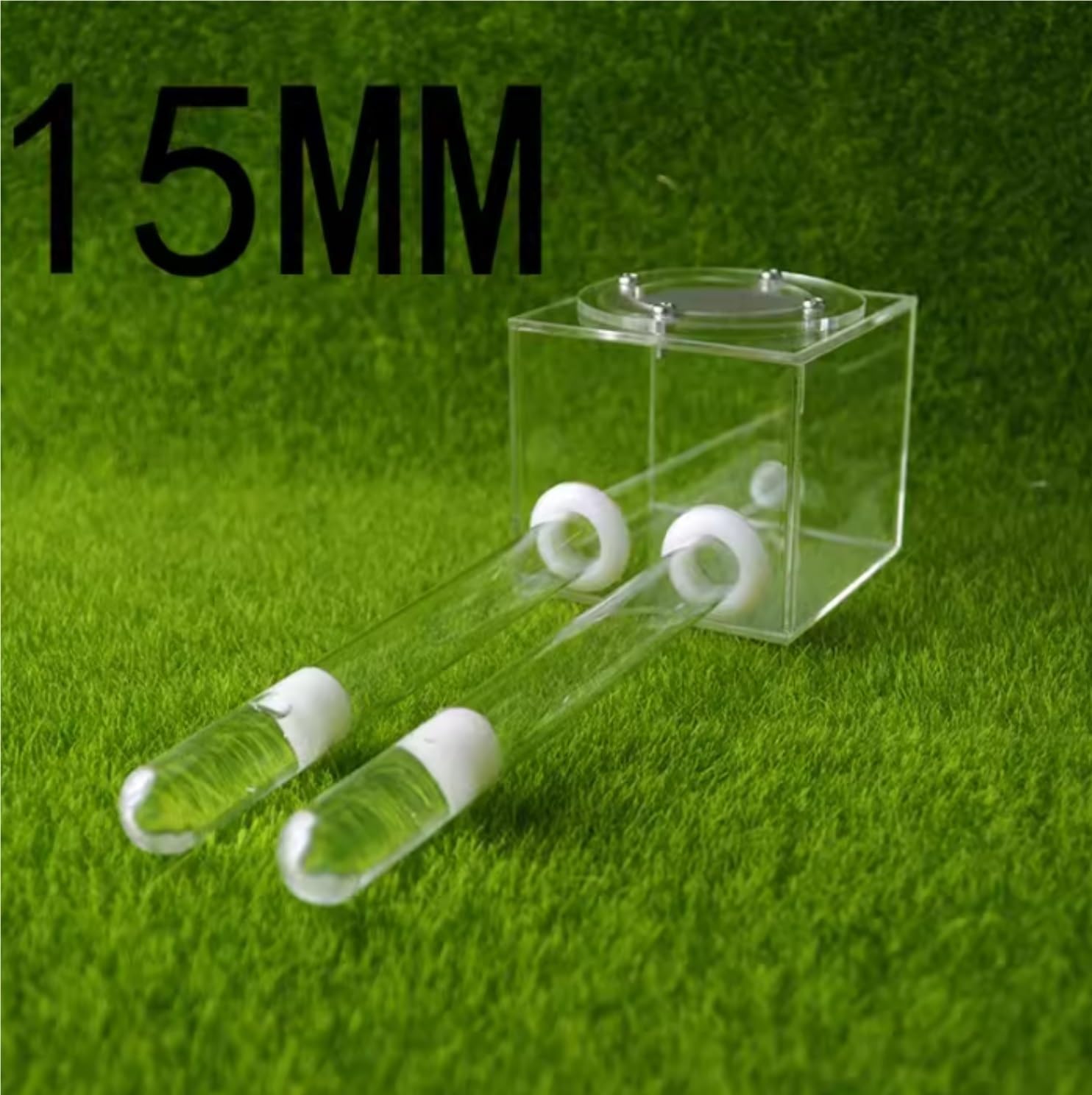 Ant Habitat Ant Farm Ant Castle Ant Nest Glass Tube Ant Nest with Active Zone Insect House Acrylic Ant Farm Ant Nest Ant House Ant Nest Farm(18mm)