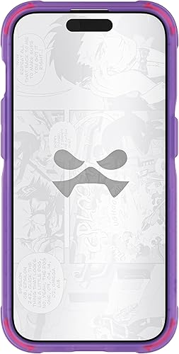 Miniatura 6 de Ghostek Covert - Funda magnética transparente para iPhone 15 Pro, compatible con accesorios MagSafe, protección contra caídas a prueba de golpes,