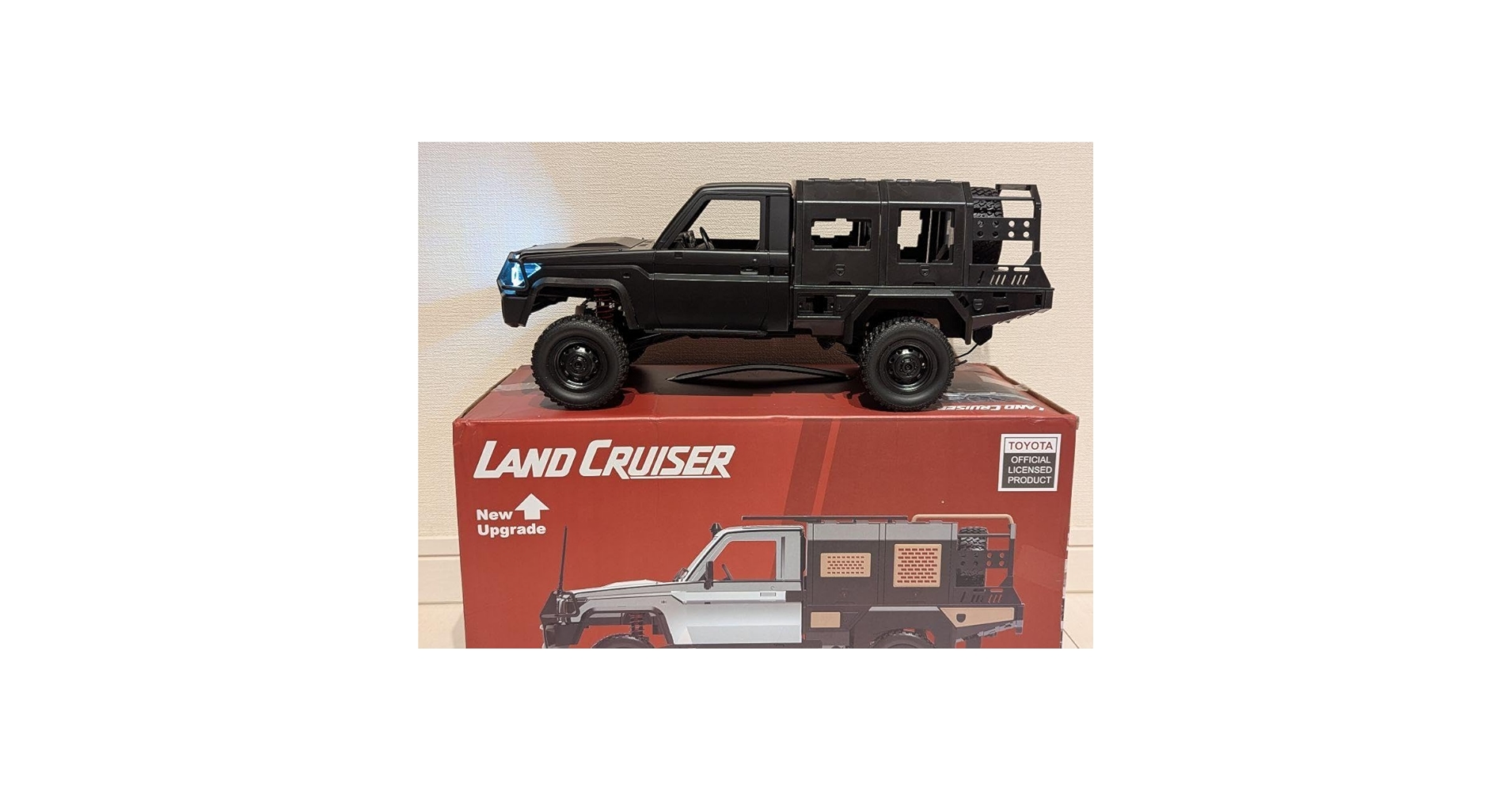 Amazon.co.jp: MNモデル MN82S トヨタ ランドクルーザー79 1/12