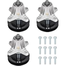618-06980 918-06980 Lawn Mower Spindle Assembly Fit for Cub Cadet MTD Troy-Bilt 50 inch ZT1 Spindles XT1-50 XT1-ST54 RZT-L50 RZT-LX50 RZT-S50, for Craftsman Z550 G8300 3 Pack
