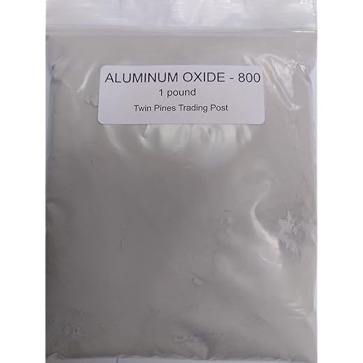 Aluminum Oxide 800 mesh - 1 lb.