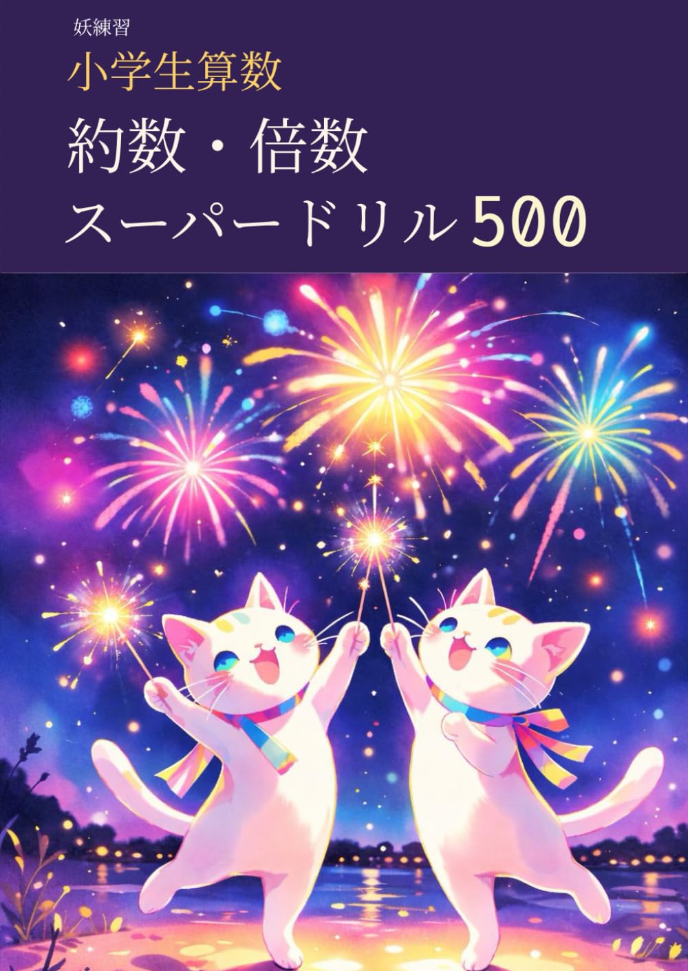 妖練習 小学生算数 約数・倍数 スーパードリル 500 (小学生算数マスターシリーズ)