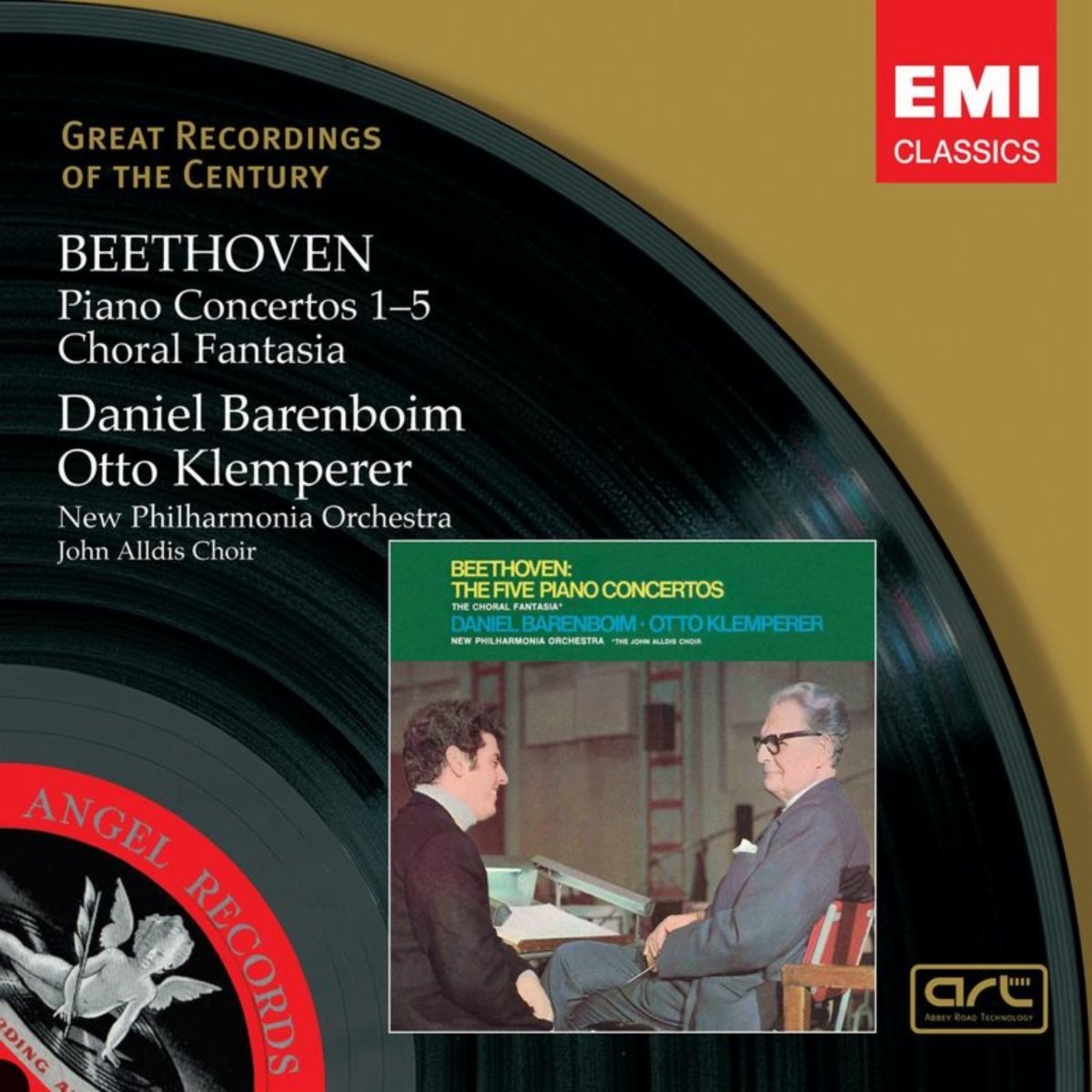 Daniel Barenboim/New Philharmonia Orchestra/Otto Klemperer