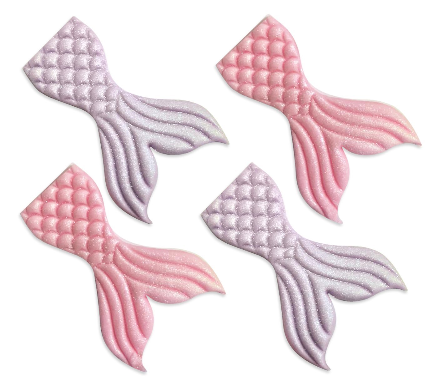 Anniversary House Mermaid Tail Sugarcraft Toppers, SF559