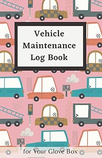 Vehicle Maintenance Log Book for Your Glove Box: Repair & Maintenance Record Book for Cars, Trucks, Motorcycles and Equipment | Automotive Service Record Book (5.06 x 7.81 in, 60 pages)