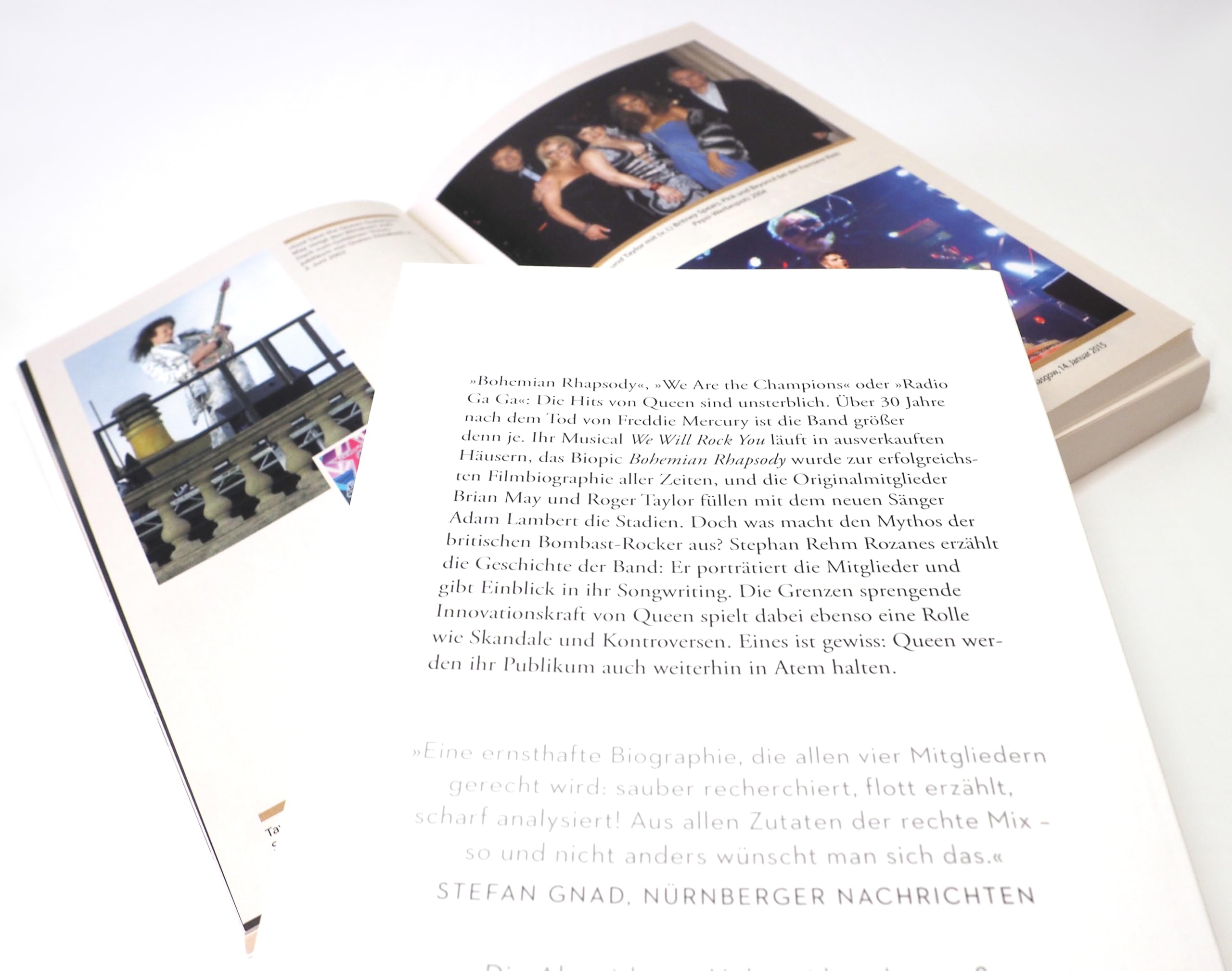 The Show Must Go On: Queen – die Bandbiographie
