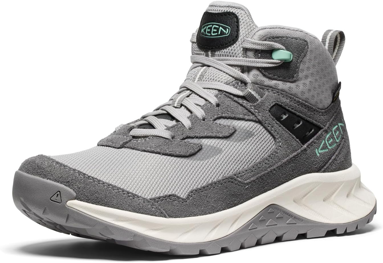 レディース HIGHTRAIL MID WP ハイトレイル ミッド ウォータープルーフ 防水トレッキングシューズ