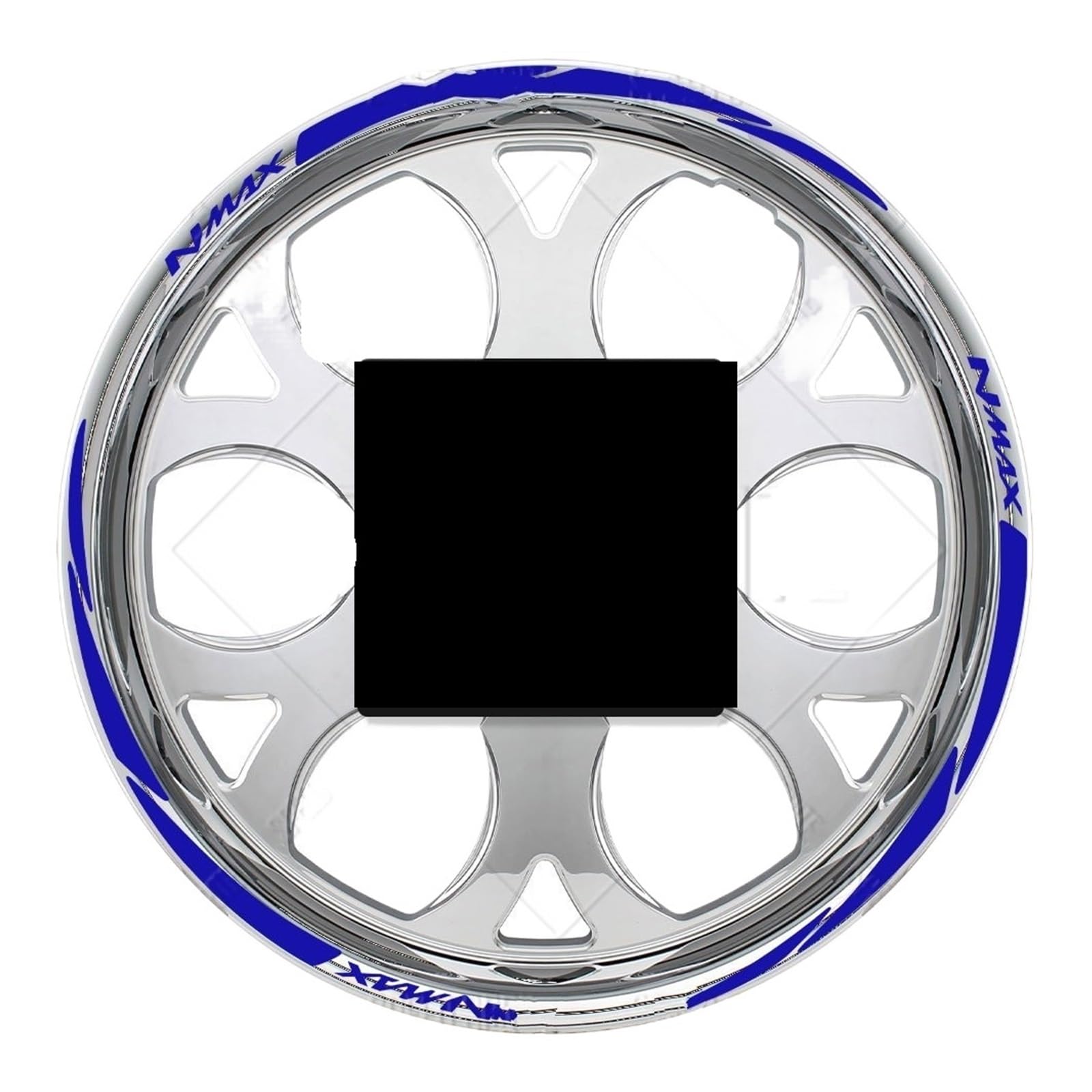 Reflective Sticker Motorcycle Accessories Wheel Sticker Hub Decals Rim Stripe Tape for NMAX 155 for Nmax 160 for Nmax 125