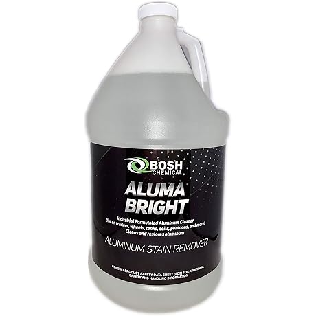 Aluma Bright: The Ultimate Aluminum Cleaner and Polish