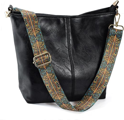 ITALISH Sling Bag For Women PU Leather Crossbody Small Handbags For Women Girls With Strap