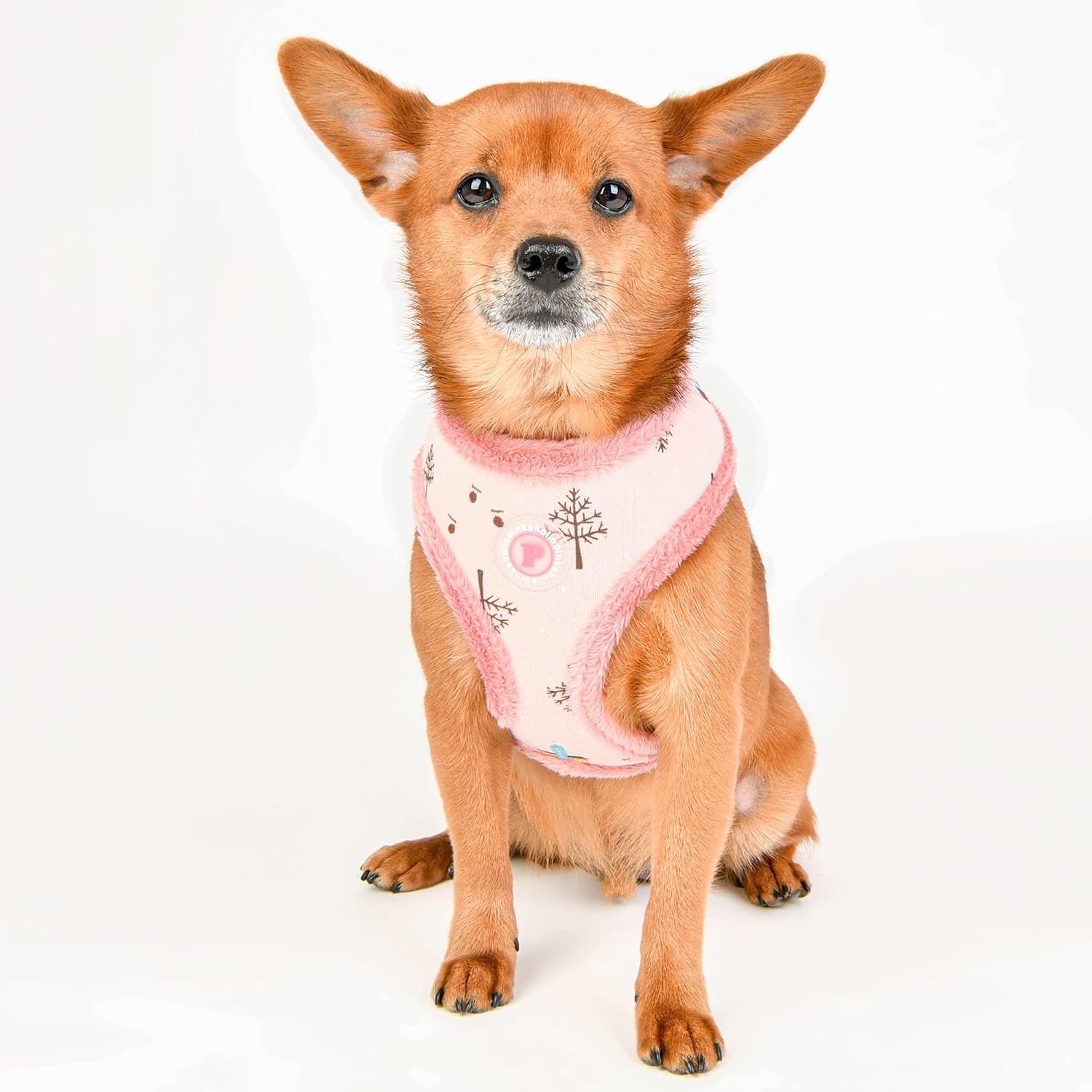 Pinkaholic New York EIRA Harness - Indian Pink - L