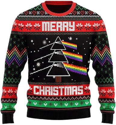 Amazon.com: Merry Christmas Prism Ugly 