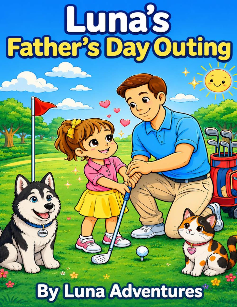 Luna’s Father’s Day Outing (Luna’s Holiday Adventures Series)