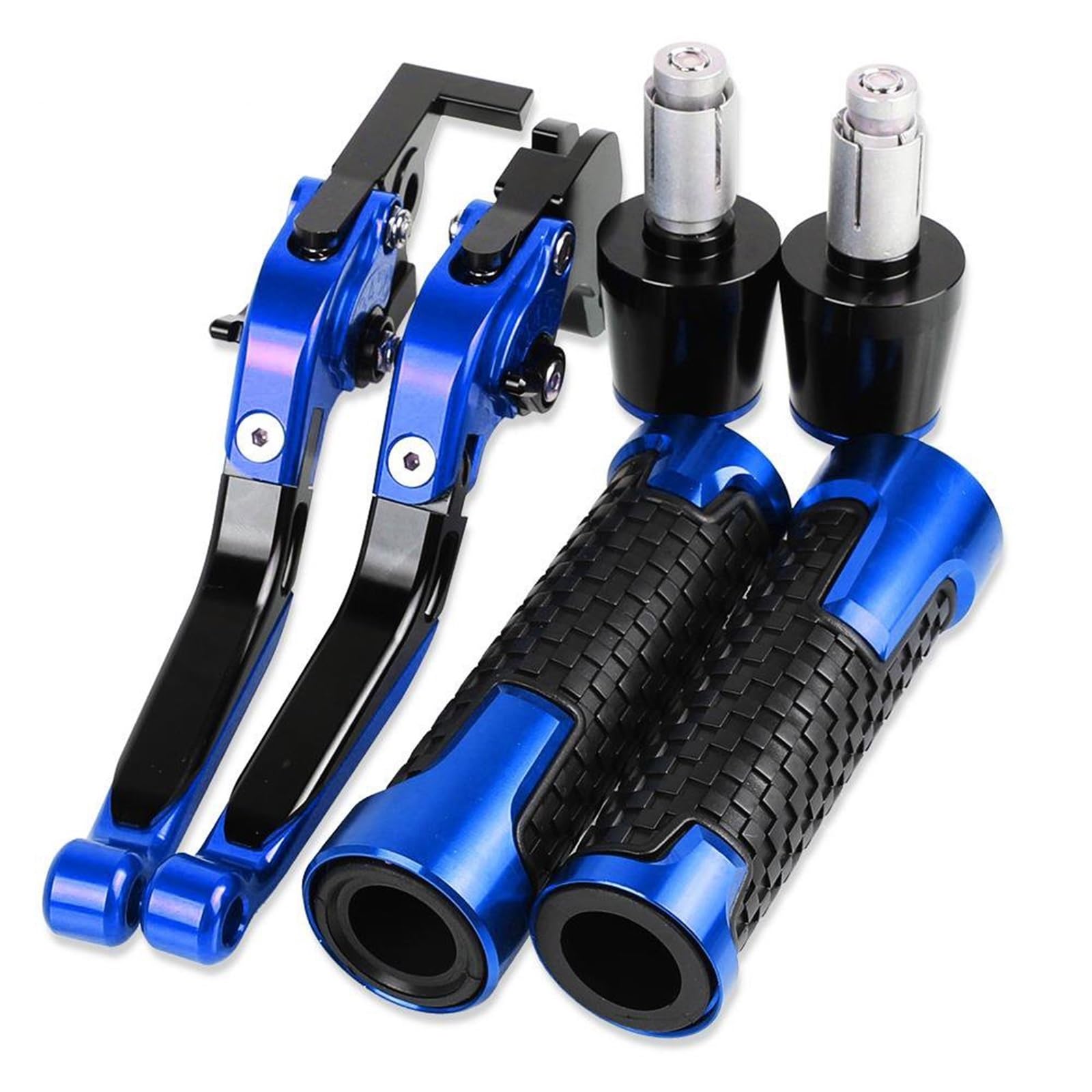 Set Leve Freno E Frizione Per BMW F650GS Dakar (2000-2007) - Leve In Alluminio Con Manopole, Colori Assortiti