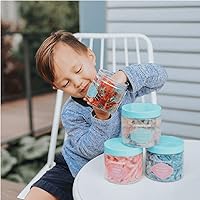 Vista 3 de Candy Club, Cinturones agrios de fresa, caramelos de gomitas de frutas - 5oz