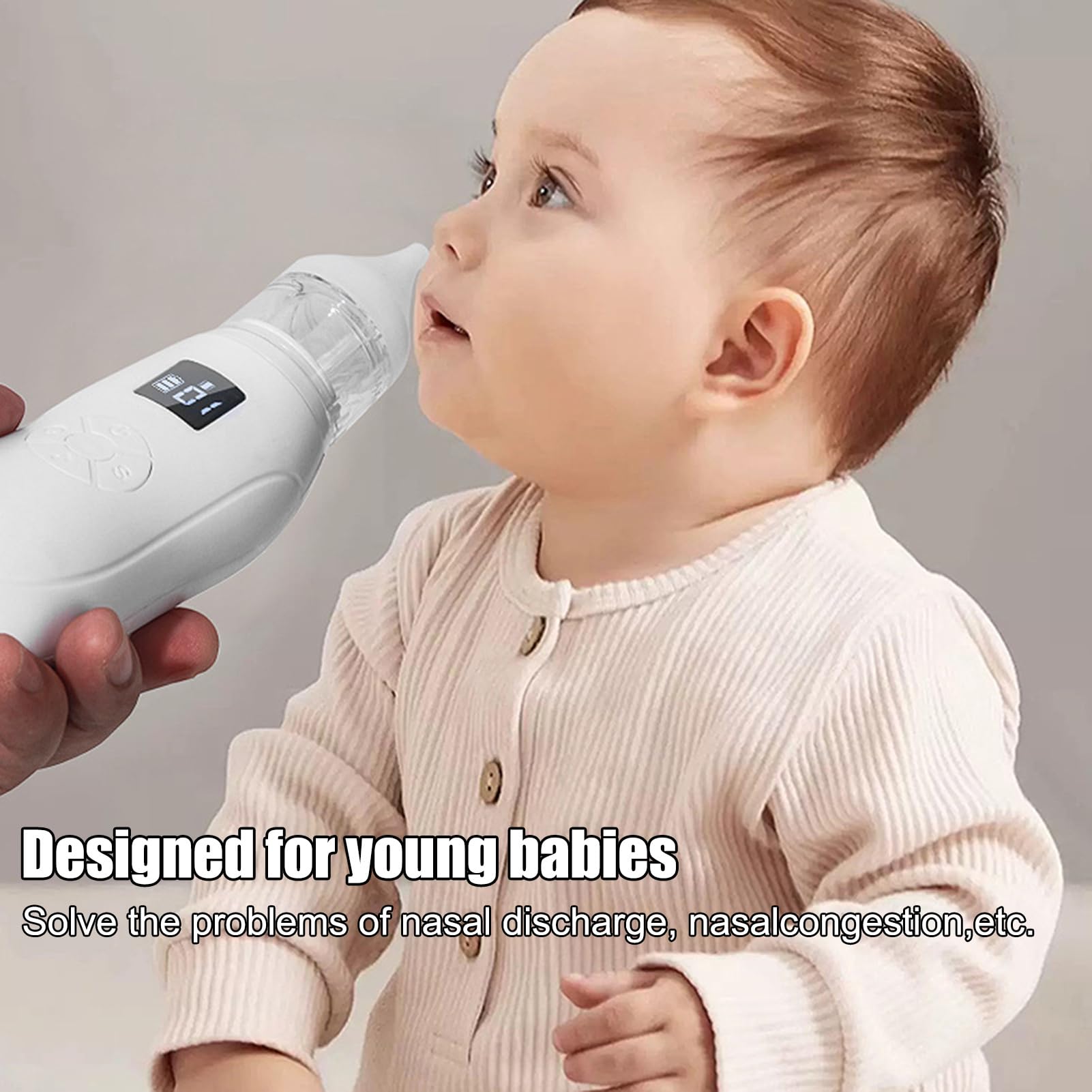 Aspirador nasal para niños Suave y Antirreflujo