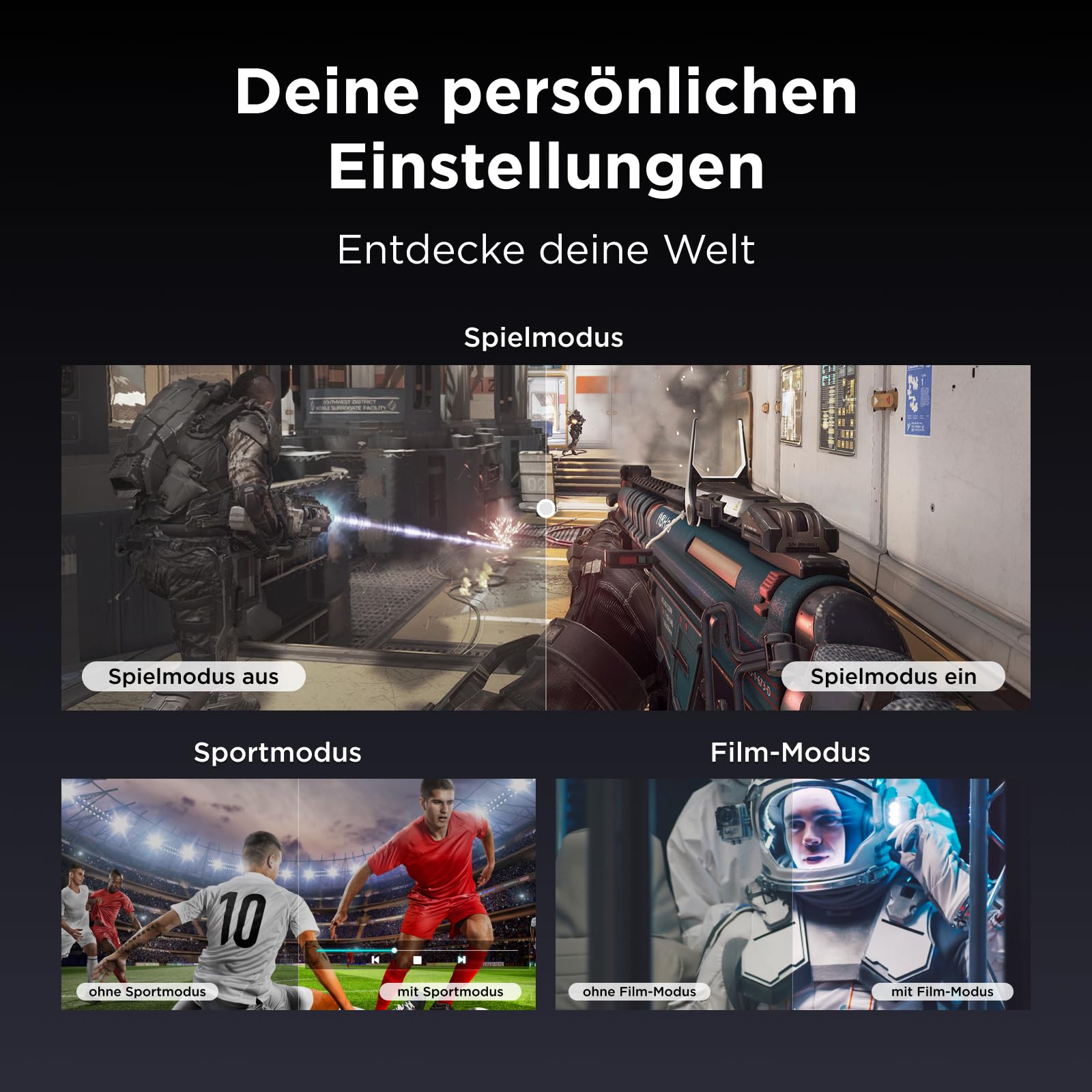 TCL 43V5D – 43 Zoll Full HD, QLED, HDR, Direct LED, Fire TV, Press and Ask Alexa, AirPlay 2, Rahmenloses Design in Metall-Optik