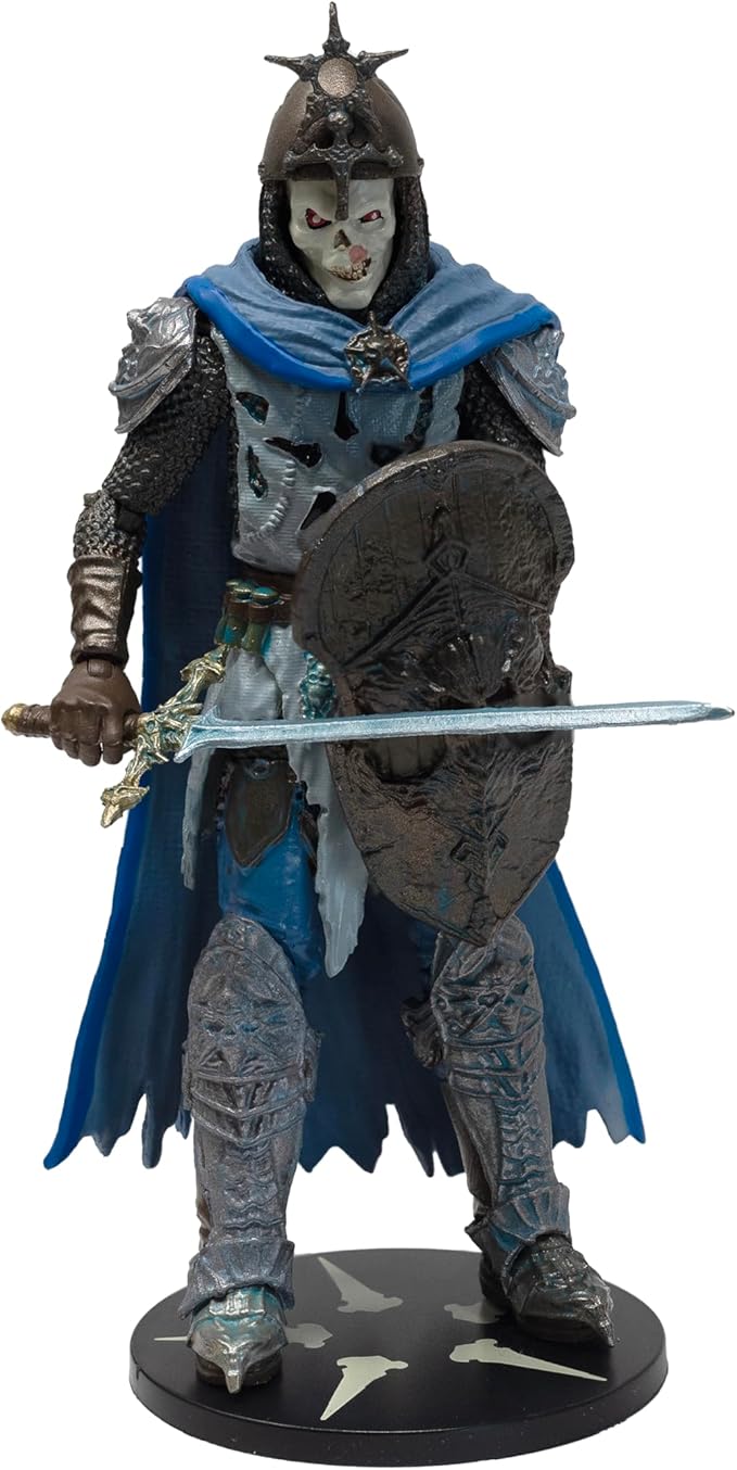 Paramount omgår Netflix och förslår 108,4 miljarder i kontanter för att köpa upp Warner Bros Discovery 7 71atntu0KUL. AC SX679 Boss Fight Studio Court of The Dead Relic Ravlatch Action Figure – Highly Articulate Collectible Figurine with Accessories Including Removable Secondaries, Sword, Shield, and Magical Artifact – 4”