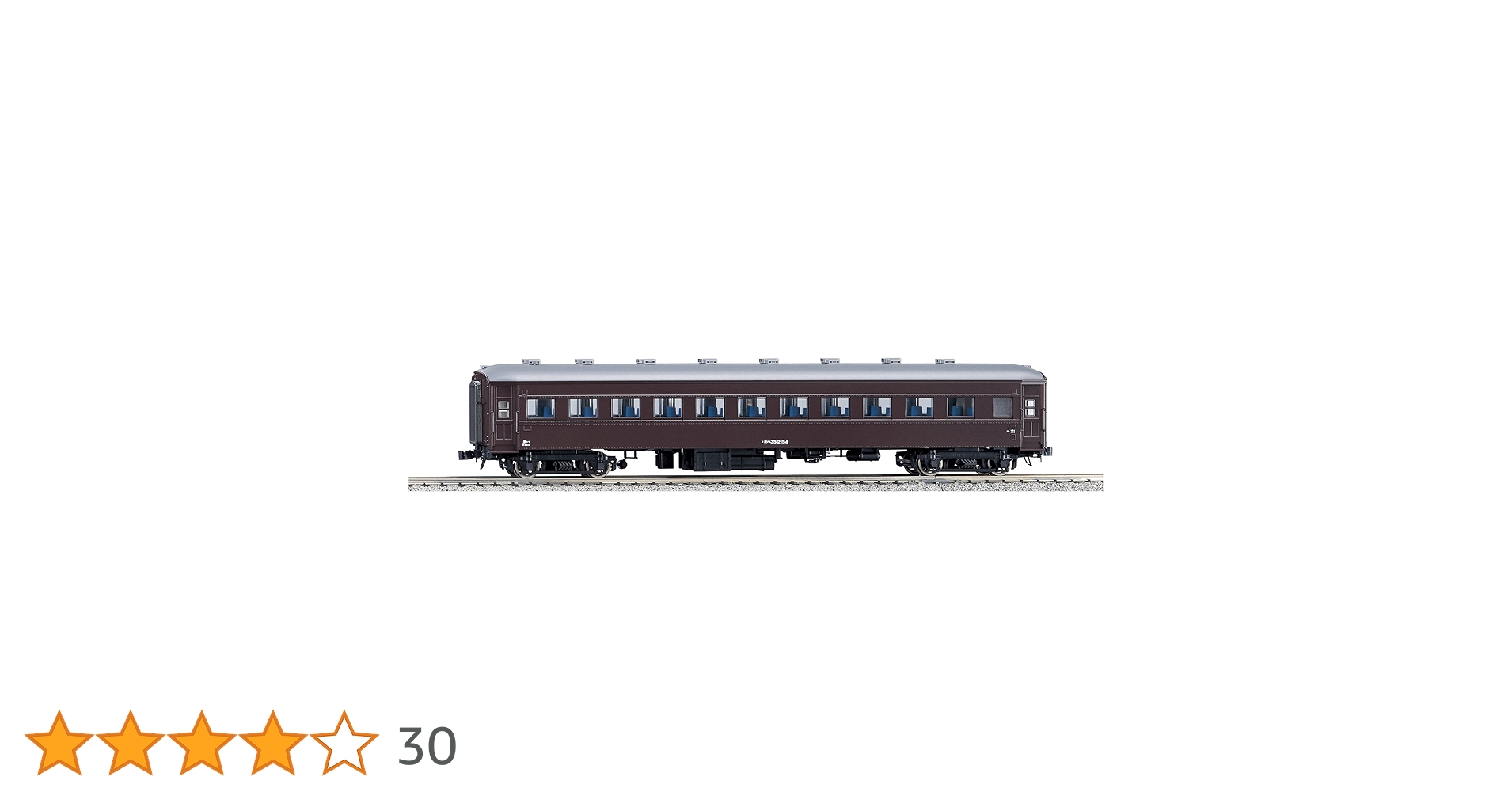 Amazon | KATO HOゲージ オハ35 茶 1-512 鉄道模型 客車 | 鉄道模型 通販