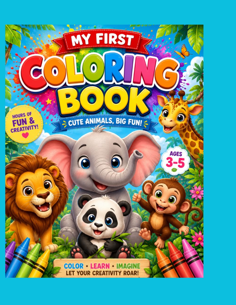 My First Coloring Book