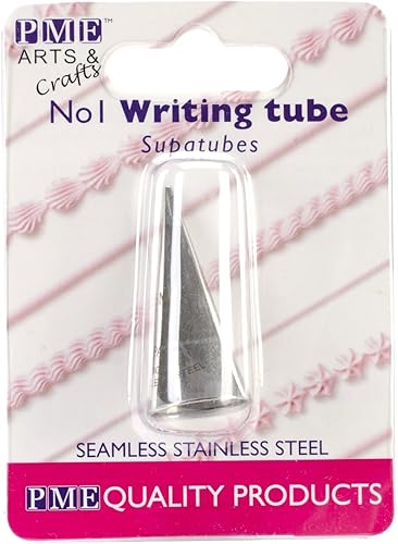 Miniatura 3 de PME Punta de decoración de acero inoxidable sin costuras, escritor #1
