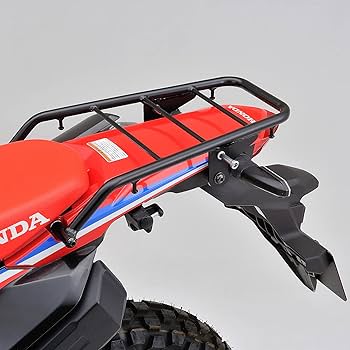 【のり】【DAYTONA/デイトナ】CRF250 リアキャリア Amazon | デイトナ(Daytona) CRF250L/RALLY(21-23)専用 リア