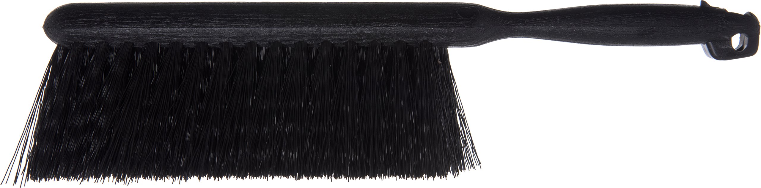 Carlisle 3625803 Fireplace/Bench Brush, 8", Black - Pack of 12