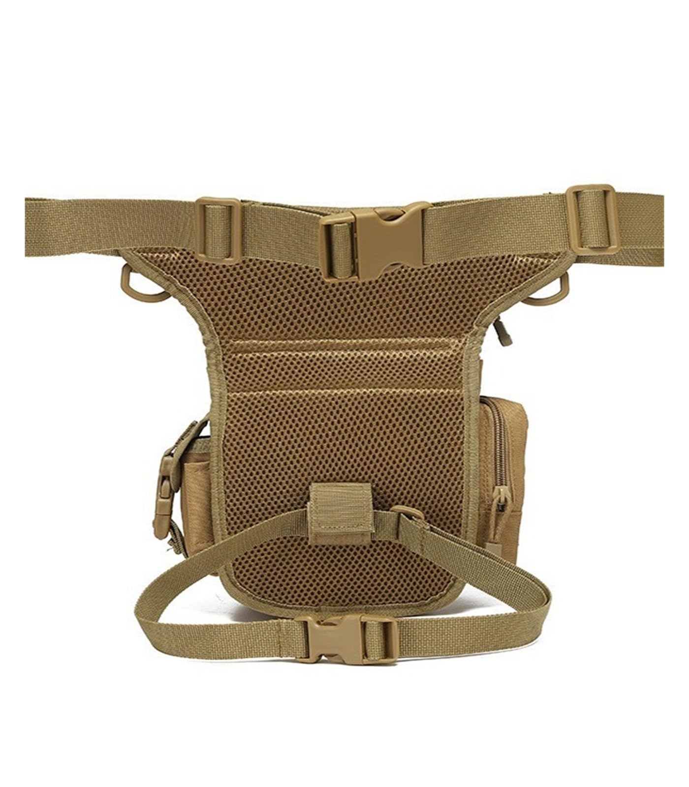 Sacoche De Jambe Multifonctionnelle pour Moto, Sacoche De Ceinture pour Moto D'extérieur(1)