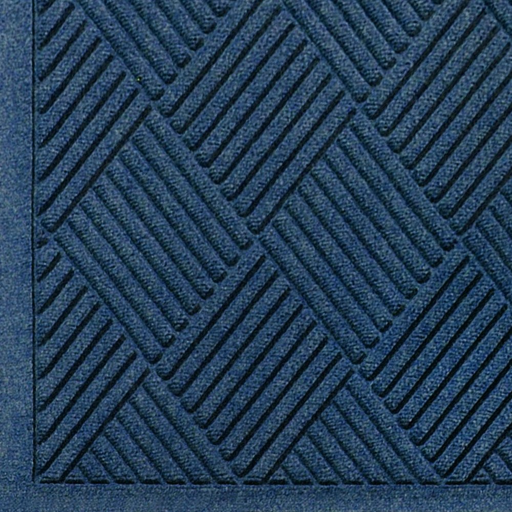 M+A Matting WaterHog Fashion Diamond-Pattern Commercial Grade Entrance Mat, Indoor/Outdoor Medium Brown Floor Mat 3' Length x 2' Width, Medium Grey — view 12