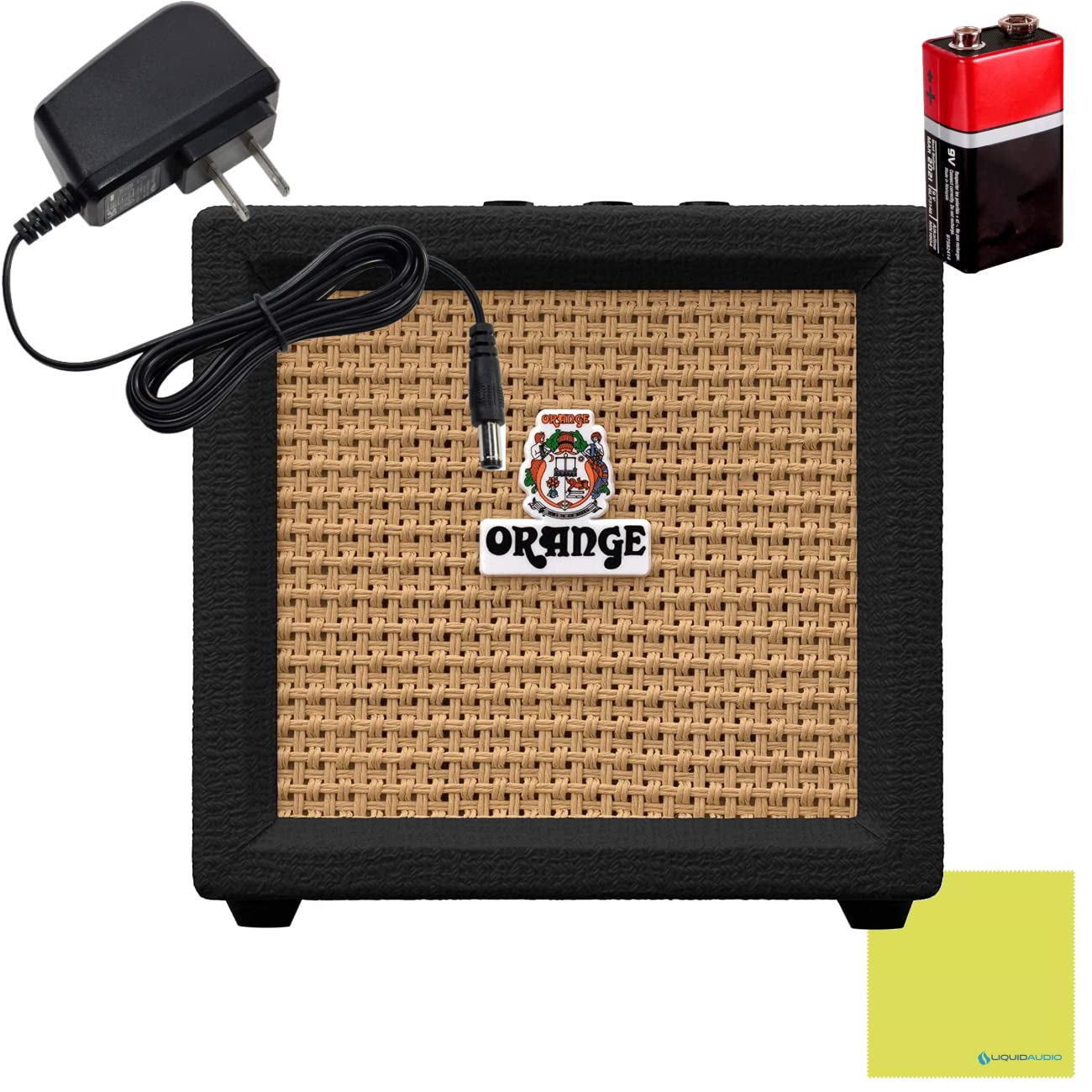 Amazon.com: Orange Crush Amp Black Mini 3W Analogue Combo Battery