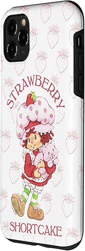 Miniatura 2 de iPhone 11 Pro Max Strawberry Shortcake Cutie - Funda con diseño de fresas vintage