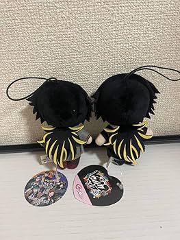 ヒプノシスマイク ヒプマイ フクヤぬい ぬいぐるみ マスコットセット Amazon.co.jp: タグ付 ヒプノシスマイク Division Rap Battle 四